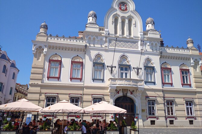 Timisoara Downtown Dream Tour - Starting beneath the Three Hierarchs Cathedral