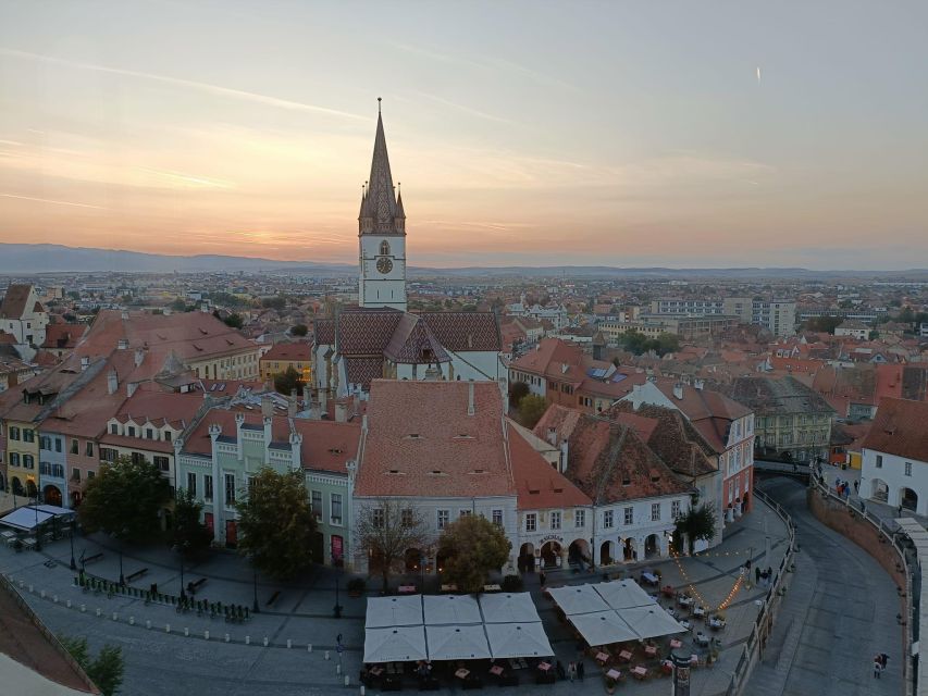 Timisoara Dream Tours: Trip to Hunedoara Castle and to Sibiu - Corvin Castle: The Day’s Big Visual Hit