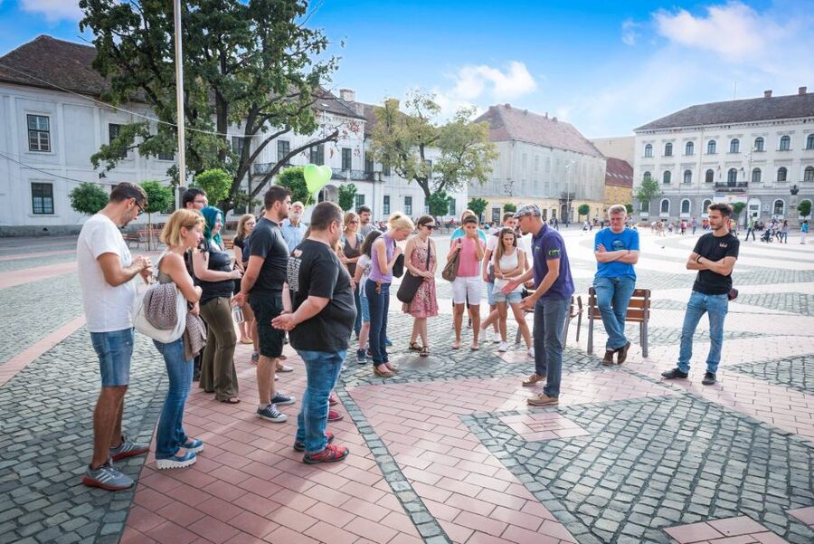 Timisoara: Grand Communism Tour - Meeting at the Orthodox Cathedral