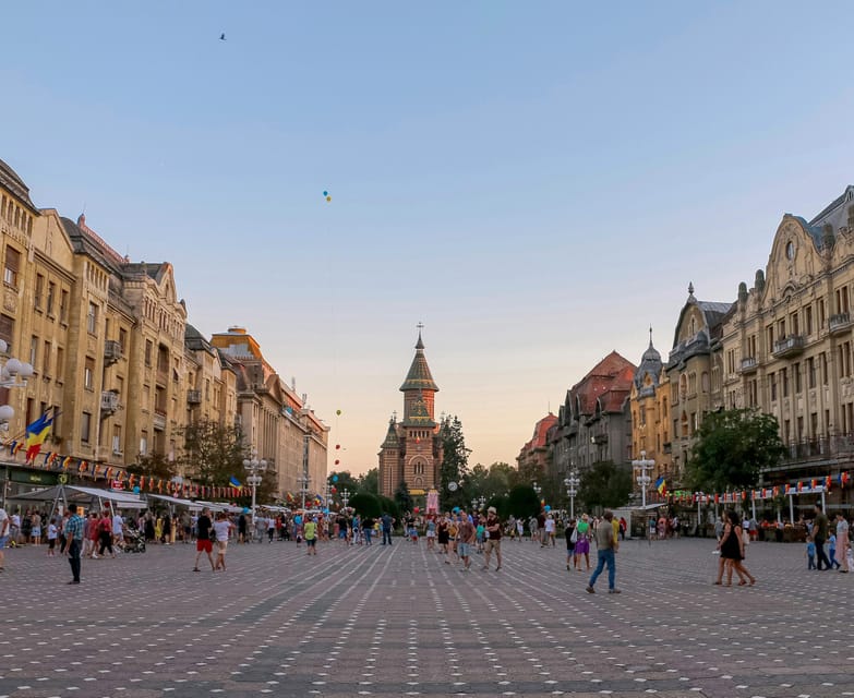 Timisoara: Private Walking Tour with a Local Guide - Starting at Piața Victoriei 8