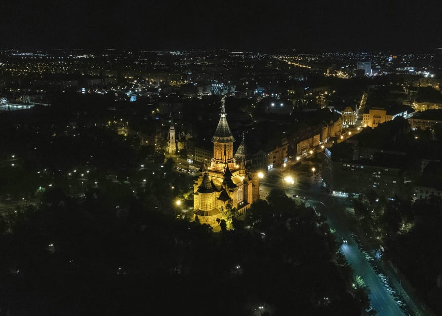 Timisoara: Private Walking Tour with a Local Guide - The cathedral and the parks around the center