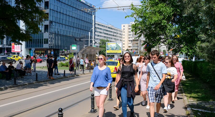 Tour guide in Iasi, Romania - A history lesson built around change, not dates