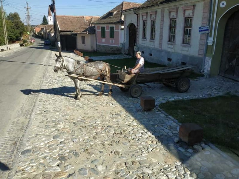 Tour of Sibiu - Church in Cristian - Village of Sibiel - Cristian and the practical purpose of a fortified church
