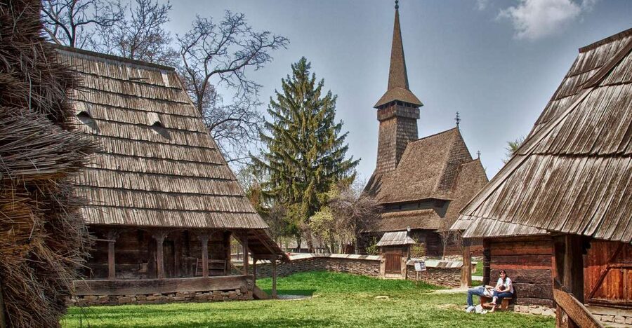 Traditions in Bucharest: Village Museum and Wine Tasting - What Romanian homes reveal about regional life