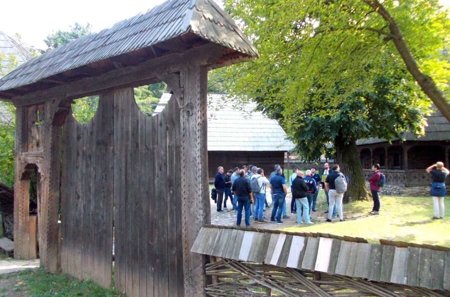 Traditions in Bucharest: Village Museum and Wine Tasting - Romanian wine at the final stop