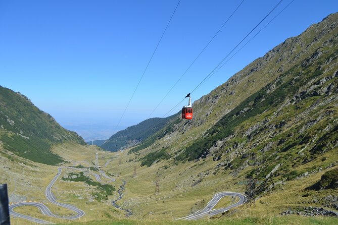 Transfagarasan amazing road trip from Brasov - The 30-kilometer stretch where the road becomes the view