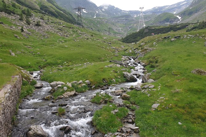 Transfagarasan Highway and Balea Lake E-Bike Tour - Reaching Balea Lake at 2,034 meters