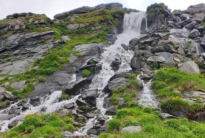Transfagarasan Highway and Balea Lake E-Bike Tour - The downhill return and included equipment