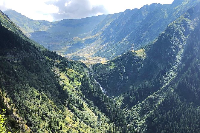 Transfagarasan Highway and Bran Castle Day Trip From Brasov - Balea Lake at 2,034 meters