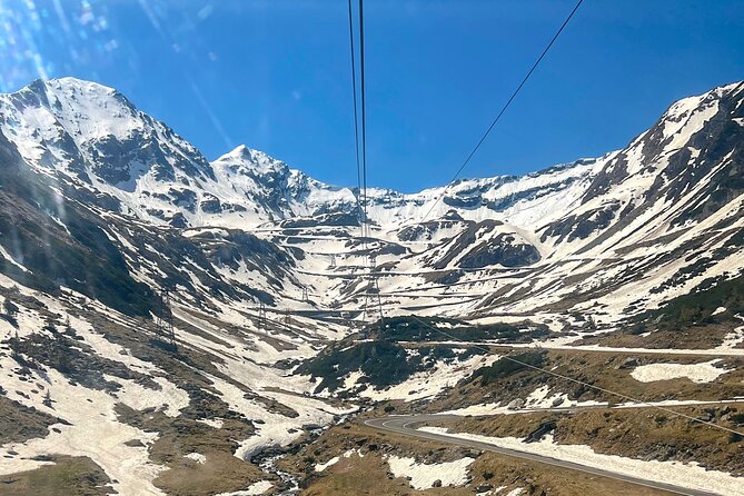 Transfagarasan Highway and Bran Castle Day Trip From Brasov - The Transfagarasan Highway: the main event