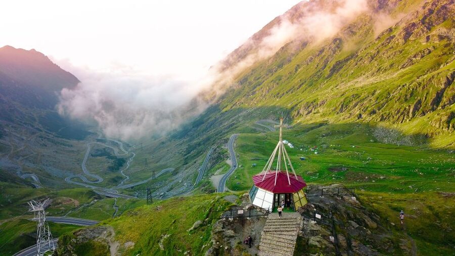 Transfagarasan Road Trip - Balea Lake gives you time to walk