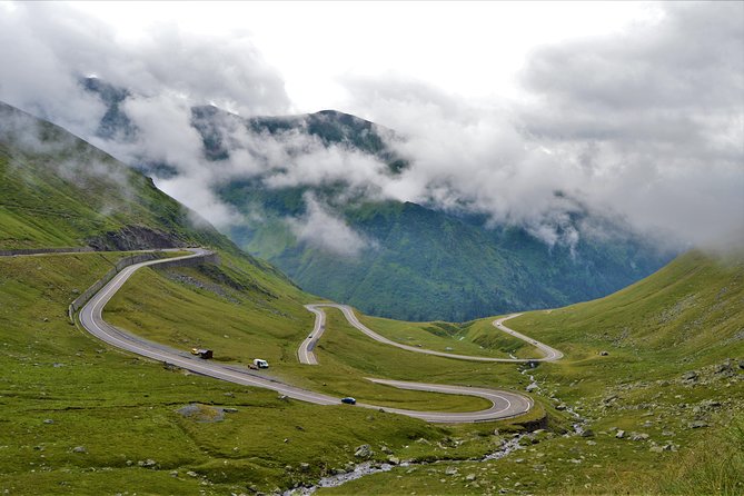 Transfagarasan, Vidraru and Poenari Fortress Tour from Sibiu - Leaving Sibiu at 8:00 a.m.