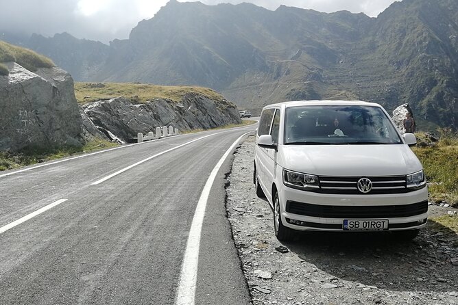 Transfagarasan, Vidraru and Poenari Fortress Tour from Sibiu - Vidraru Dam and Romania’s engineering story