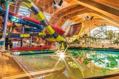Transfer and Full Access All Day at Therme Spa Bucharest