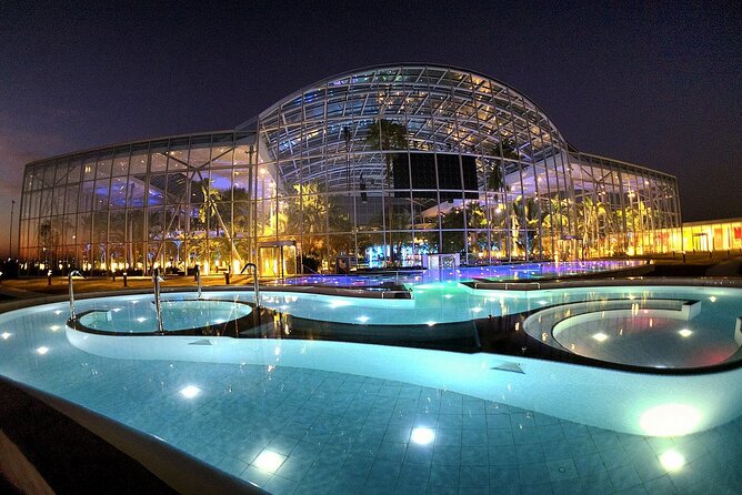 Transfer and Full Access All Day at Therme Spa Bucharest - What to bring and what costs extra