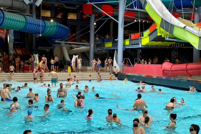 Transfer and Full Access All Day at Therme Spa Bucharest - The crowds and service weak spots