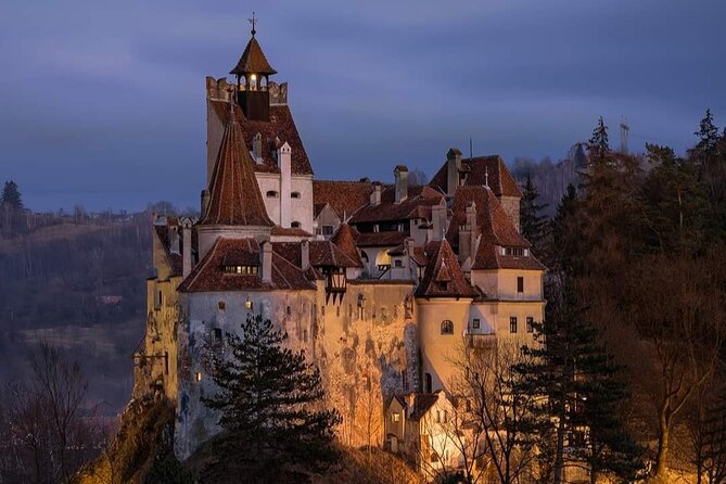 Transfer Bucharest -Brasov with Targoviste and Bran Castle visits - Târgoviște Royal Court and Chindia Tower