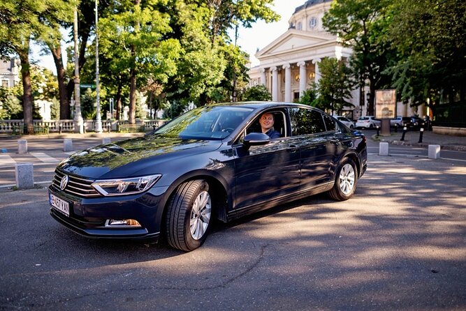 Transfer from Otopeni Henri Coandă Airport to Bucharest or Back - Vehicle comfort, Wi-Fi, and luggage limits