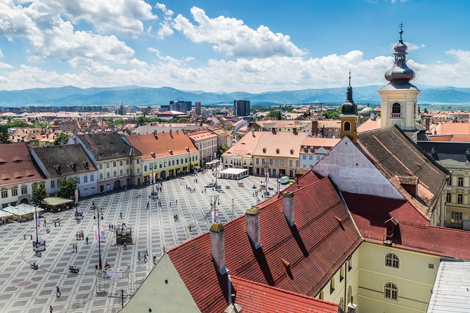Transylvania Castles 4-day tour from Bucharest - Day three: fortified churches, Alba Iulia, and Corvin Castle