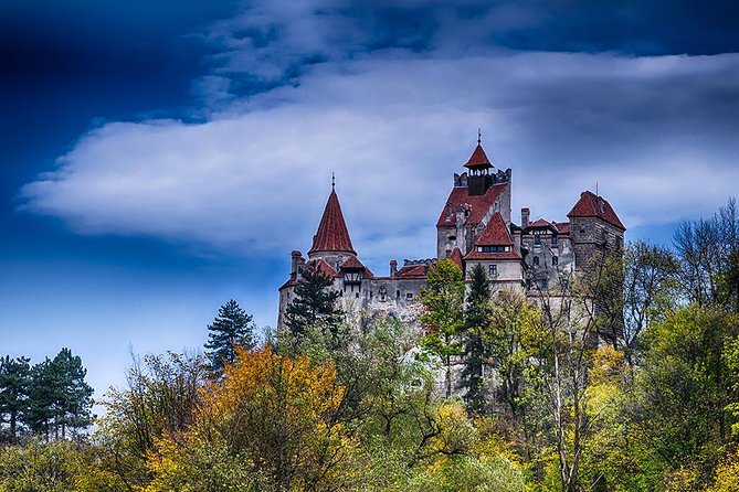 Transylvania Castles 4-day tour from Bucharest - Day one: Peleș, Bran, Rupea’s route, and Brașov