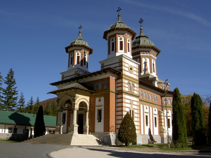 Transylvania: Cultural Full-Day Trip by Minivan - Sinaia and the royal rooms of Peles Castle
