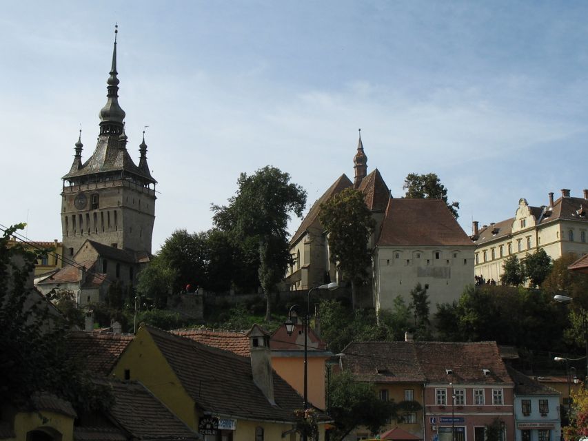 Transylvania: Dracula's Castle and Birthplace Tour - Sighisoara: the strongest stop of the day