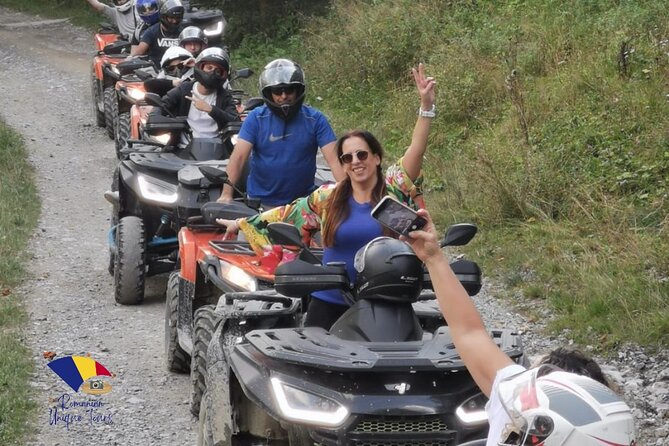 Triumph Arch, Paltinu Dam, Doftana, Small Group ATV Tour - What the ATV ride adds to the day