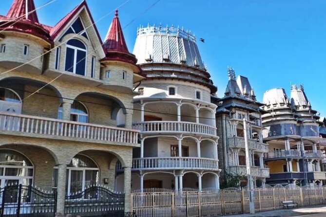 Troubled - Notorious Neighborhood - area known for social issues - Sintesti and the famous Roma palaces