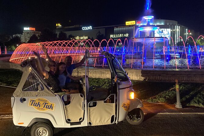 Tuk Tuk Bucharest Private Tour - Unique Experience. - Triumph Arch and Dorobanti’s contrasting streets
