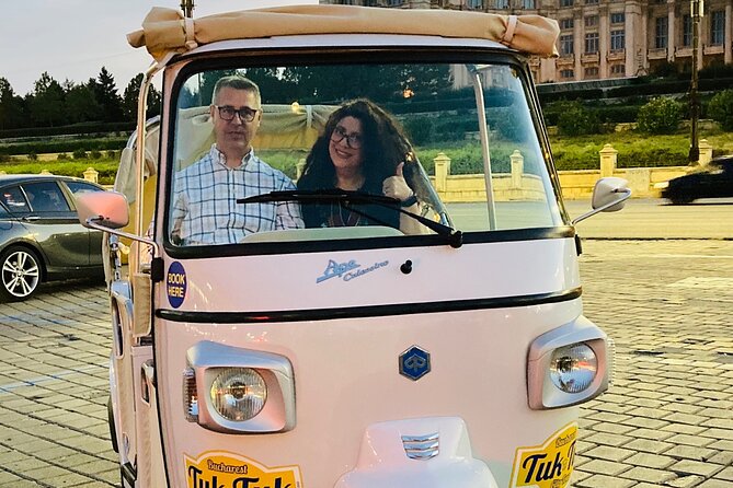 Tuk Tuk Bucharest Private Tour - Unique Experience. - Comfort, timing, and what the ride feels like