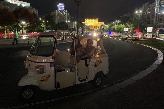 Tuk Tuk Bucharest Private Tour - Unique Experience. - Starting at the CEC Palace and Old Town