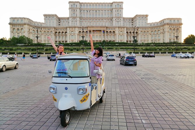 Tuk Tuk Bucharest Tour - Unique Experience in town! - Key reasons to consider this Bucharest tuk tuk tour