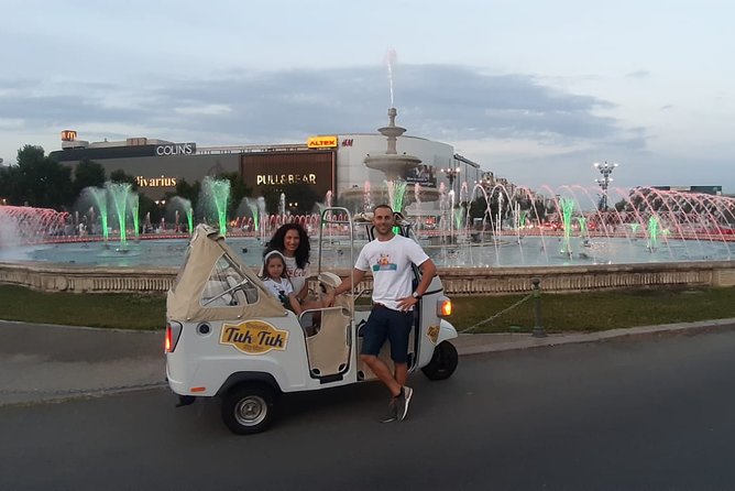 Tuk Tuk Bucharest Tour - Unique Experience in town! - Dorobanti, Ceausescu Mansion, and Herastrau Park