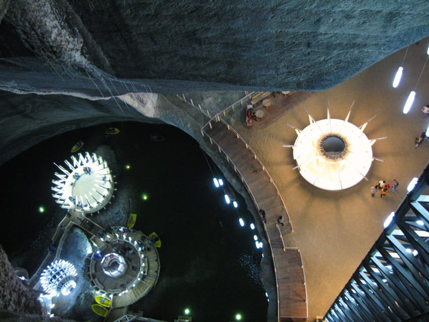 Turda Salt Mine 4h guided tour from Cluj - Key points at a glance