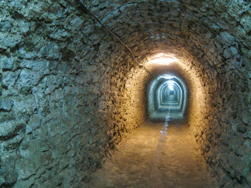 Turda Salt Mine 4h guided tour from Cluj - Entering the Franz Joseph Gallery