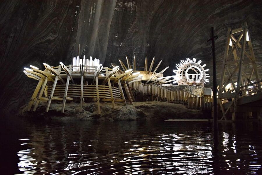 Turda Salt Mine 4h guided tour from Cluj - Rudolf and Gizela mines: more than a single chamber