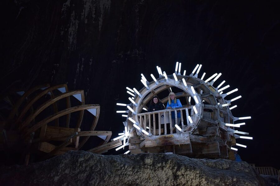 Turda Salt Mine 4h guided tour from Cluj - The underground amusement park