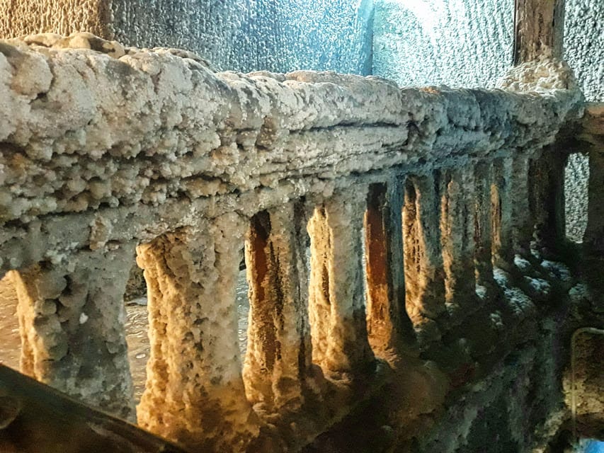 Turda Salt Mine 4h guided tour from Cluj - Twenty minutes for browsing and a final pause