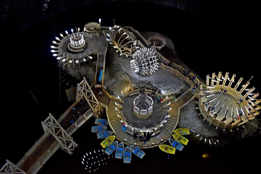 Turda salt mine and Corvin Castle day tour from Cluj - Alba Iulia adds an extra layer of Romanian history
