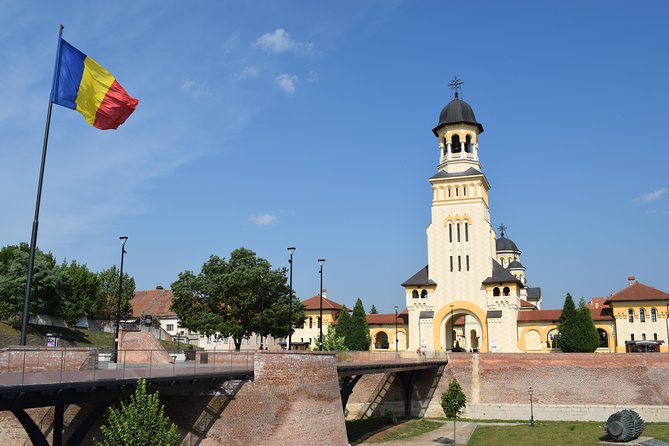Turda Salt Mine and Hunedoara Corvin Castle from Cluj - Alba Iulia adds another layer of Romanian history