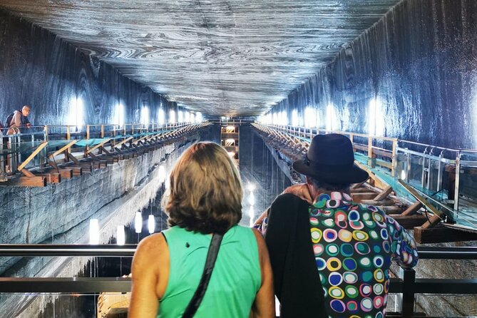 Turda Salt Mine, Corvin Castle and Alba Fortress from Cluj - Starting at 8:30 a.m. in Cluj-Napoca