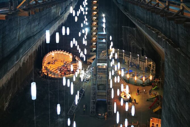 Turda Salt Mine, Corvin Castle and Alba Fortress from Cluj - Turda Salt Mine: a striking first stop