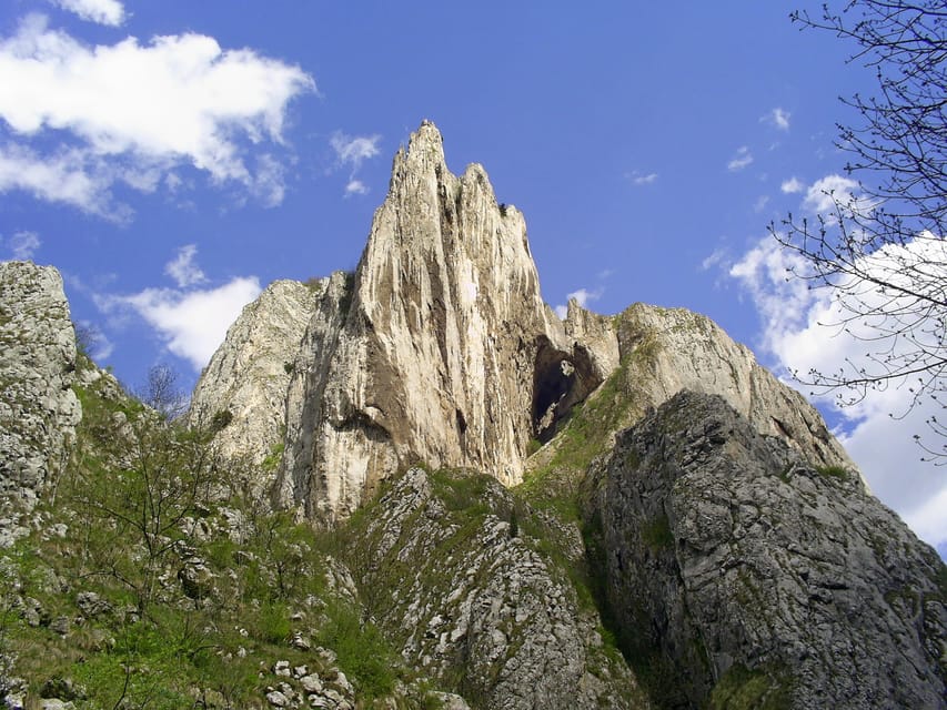 Turda Salt Mine, Gorge & Rimetea Village (private from Cluj) - Turda Gorge and the two-hour cliff walk