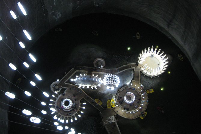 Turda salt mine, Rimetea village and Alba Iulia, from Cluj - Alba Iulia’s Roman and Vauban layers