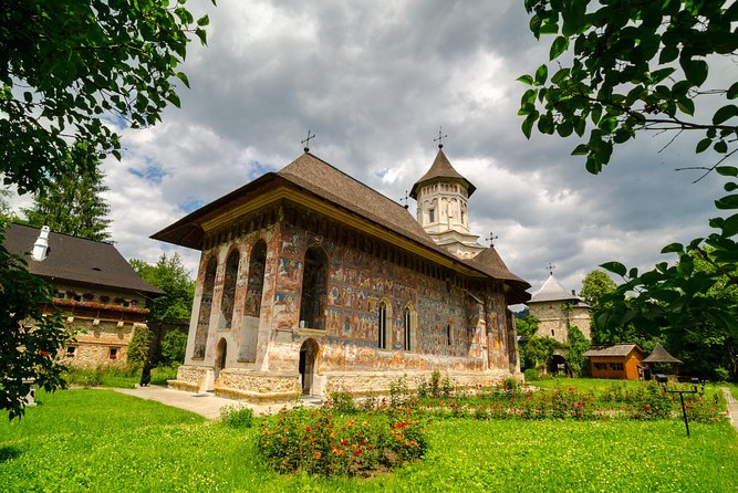 Two days tour to Bucovina & UNESCO Painted Monasteries - Bistrita and the road toward Ciocanesti