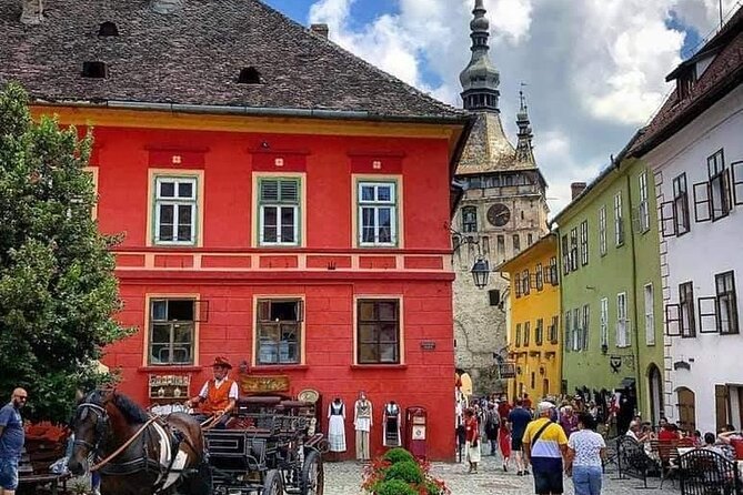 UNESCO Guided Day Tour From Brasov: Sighisoara, Rupea and Viscri - Five useful things to know before you book