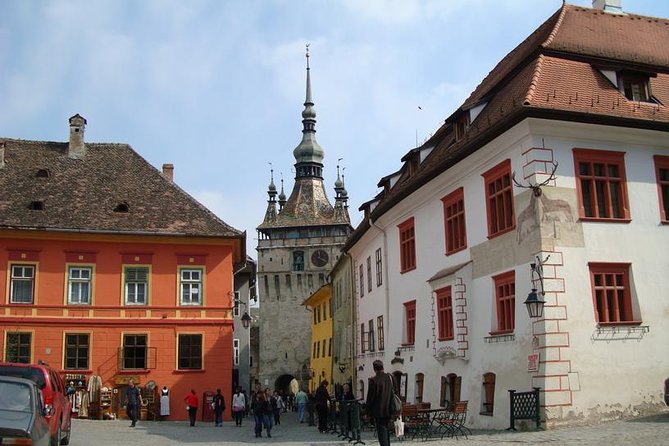 UNESCO Guided Day Tour From Brasov: Sighisoara, Rupea and Viscri - Lunch in the medieval town