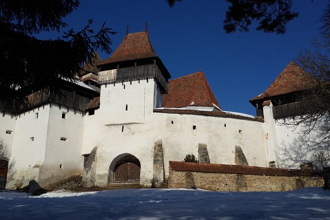 UNESCO Guided Day Tour From Brasov: Sighisoara, Rupea and Viscri - Rupea Fortress and the final hilltop view