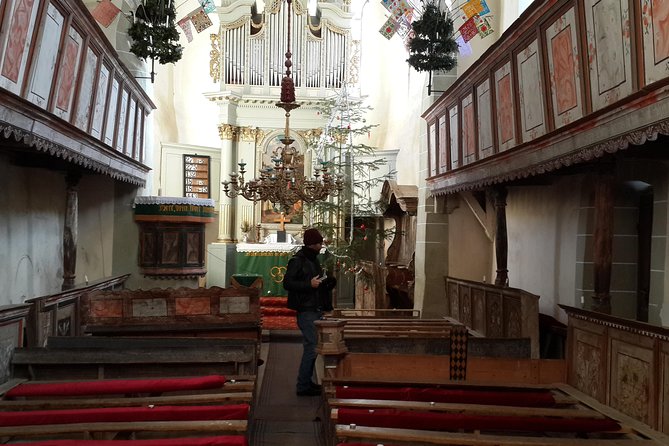 UNESCO Guided Day Tour From Brasov: Sighisoara, Rupea and Viscri - What the guide adds to the day