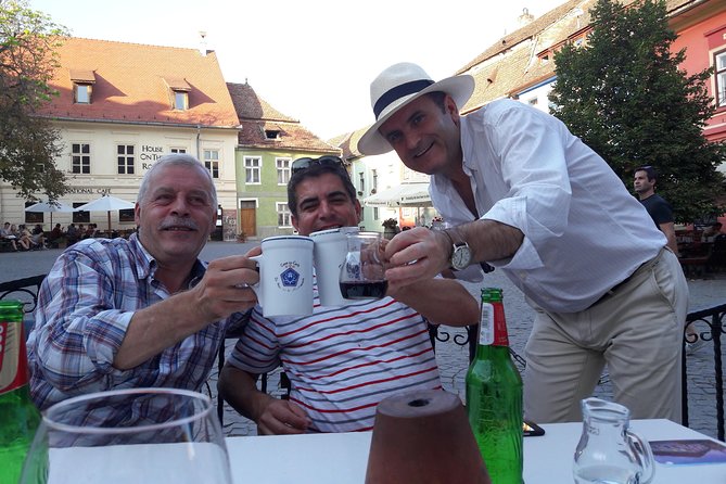 UNESCO TOUR :Sighisoara ,Viscri and Rupea Tour from Brasov - Rupea Citadel and the climb above Cohalm Hill